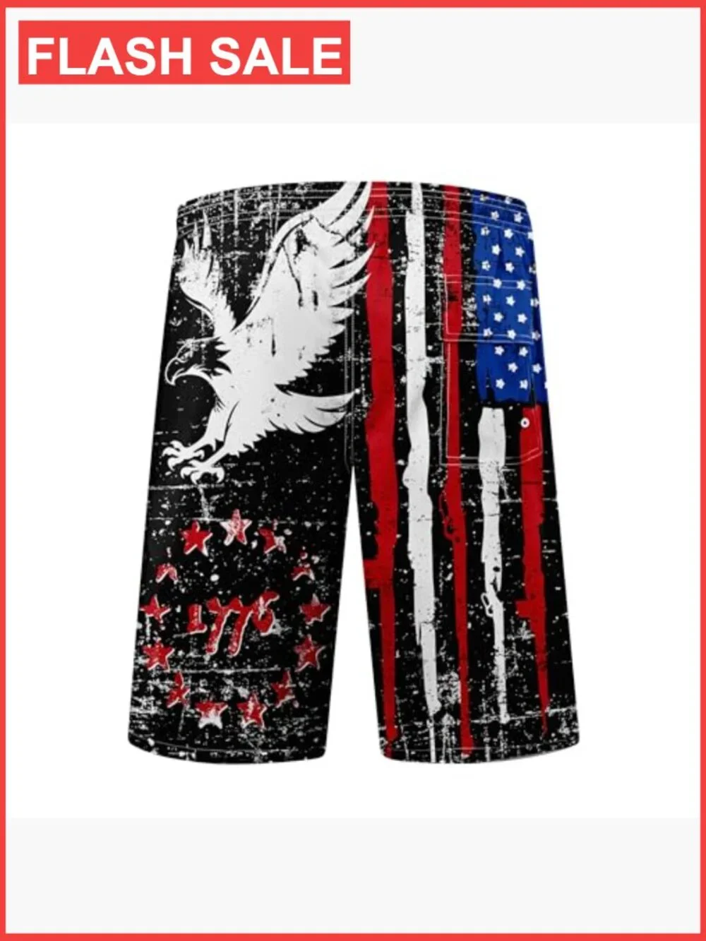 Mens Quick Dry Board Shorts with Mesh Lining UPF 50+